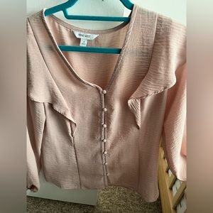 Women’s Nine West Button Blouse